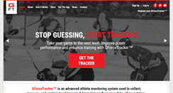 Desktop Screenshot of gforcetracker.com